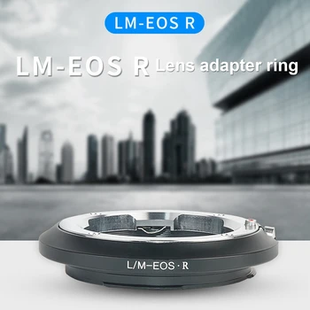 LM-EOSR Adaptér Objektívu Krúžok Pre Leica M Objektív Canon EOSR RP R5 R6 11