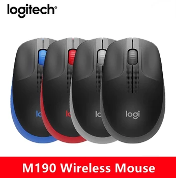 Logitech M190 Bezdrôtová Myš S 2.4 GHz, 1000DPI Herné Bezdrôtová Myš Pre Notebook PC Home Office 7