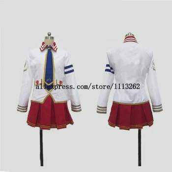Lovelive Lásku Žiť Tojo Nozomi Navy Námorník Vyhovovali Školskú Uniformu Šaty Vybavy Anime Cosplay Kostýmy 13