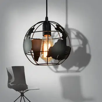 Luster Inovatívne Nordic Prívesok Svetlo Vintage Moderné LED Závesné Lampy, Obývacia Izba Domova Loft Priemyselné Dekorácie 15