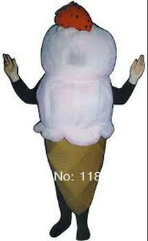 MASKOT ice cream maskot kostým vlastné maškarný kostým anime cosplay súpravy mascotte maškarný karneval kostým