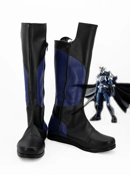 Maskovaný Knight Rider Cosplay Topánky, Obuv Na Zákazku Akejkoľvek Veľkosti 10