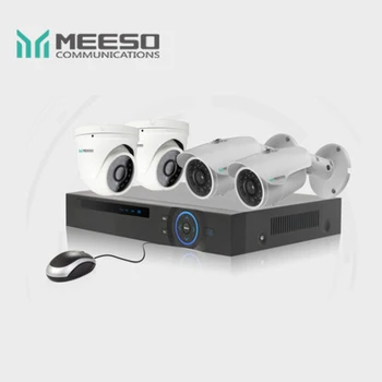 Meeso 4 Kanál Ultra Vysoko Kvalitné Video, Detekcia Tváre 5MP Nastavenie Fotoaparátu Systém s Snímač Sony 16
