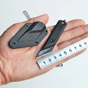 Mini EDC Nôž z Nehrdzavejúcej Ocele Umenie Nôž Študent fréza Box fréza Apple Škrabka Keychain nôž s chrastavitosti 16