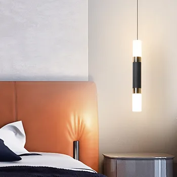 moderné led železa hanglamp lesk pendente svetiel prívesok prívesok osvetlenie závesné svietidlo domov osvetlenie jedáleň rooom obývacie 13