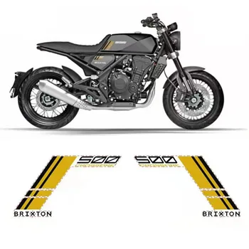 Motocykel Fit Crossfire 500 500X Príslušenstvo Kotúča, Znak, Odznak Obtlačok Na Brixton Crossfire 500 500X 14