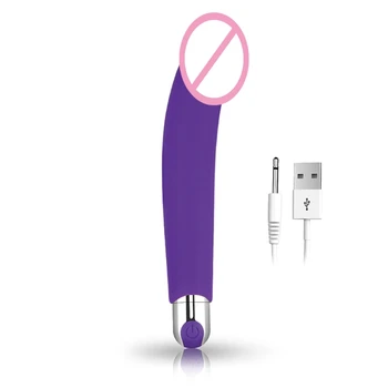 Multispeed Vibrácií Režimy G-Spot Vibrátor Masturbácia Stimulácia Masér USB Nabíjateľné Dospelých Dildo sexuálnu Hračku pre Pár 5