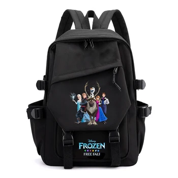 Móda Disney mrazené žien 16-palcové batoh cestovný nevyhnutné dospievajúce dievčatá školské tašky kawaii darček 8
