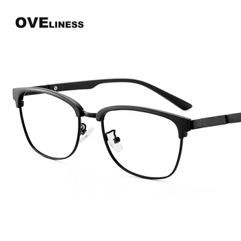 Módne Retro Okuliare, Rám pre Ženy, Mužov, Optické Retro okuliare rámy Krátkozrakosť Predpis okuliare okuliare Okuliare 9