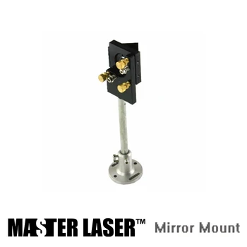 Najlepšia Kvalita Hliníka, hlava Prvý Zrkadlo Mount pre CO2 Laserové Gravírovanie/Cuuting Stroj Laserové Zrkadlo Úchytky 3