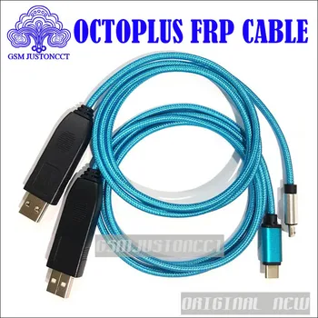 Najnovšie Octoplus FRP UART USB 2 v 1 Kábel( micro+typ c ) BANKOVÝM UART kábel Pre FRP Dongle, EFT Dongle pre samsung 18