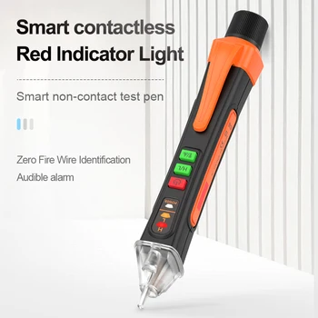 Napätie Detektora Smart Non-Kontakt Napätie Tester Pero Meter 12-1000V Elektrický Prúd Snímača Test Ceruzka Napätie Indikátor