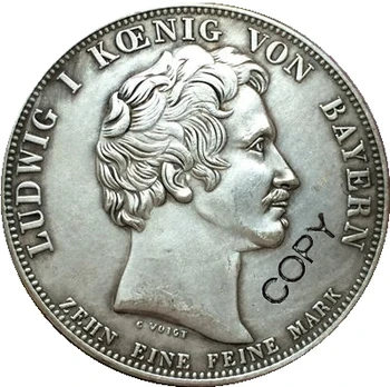 Nemecký 1826 mince KÓPIA 9