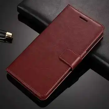 Nonmeio Peňaženky, Kožené puzdro Pre Samsung Galaxy A42 5G A40 A41 Telefón puzdro 1