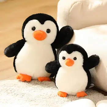 Nové Plyšové zvieratko Populárny Darček k Narodeninám Stálofarebné Cartoon Penguin Plyšové Hračky pre Dievčatá Penguin plyšová Zvierat Hračka 2022 11