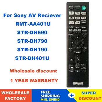 Nové RMT-AA401U Diaľkové Ovládanie Pre Sony AV Multi Kanál Receiver STR-DH590 STR-DH790 STR-DH401U STR-DH190 Fernbedienung 1