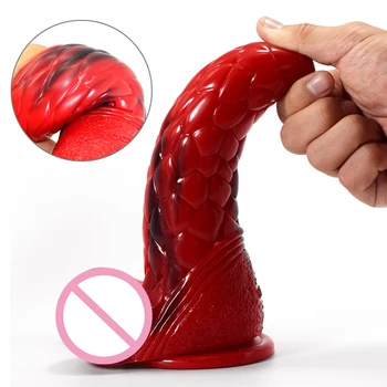 Nové Silikónové Dildo Análny Plug Veľké Dildo So Silnou Prísavkou Realistický Penis Sexuálne Hračky pre Ženy, Sex Nástroje Dospelých, Erotické Produkt 14