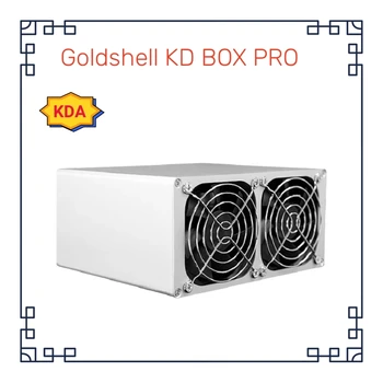 NOVÝ KD-BOX Pro z Goldshell Ťažba Kadena Algoritmus s Maximálnou Hashrate 2,6 Th/S pre Spotrebu Energie 230W.