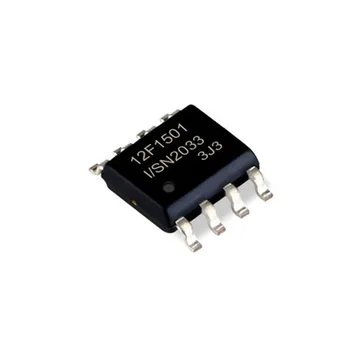 Nový, originálny PIC12F1501-I SN PIC12F1501 SMD SOP8 microcontroller čip 5