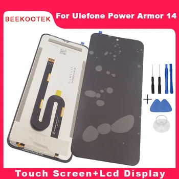 Nový, Originálny Power Armor 14 Displeja LCD+Dotyk ScreenDigitizer Montáž Opravy Náhradné Príslušenstvo Pre Ulefone Brnenie 14 Telefón 17