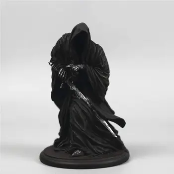 [Nový] Vysoká kvalita Kolekcie Dark Knight Witch King Čierny Jazdci Ringwraiths model obrázok Živice Sochy, Dekorácie, darčeky 18
