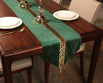 Nový Čínsky čaj vlajka handričkou stôl runner, Čínskeho Zen moderný minimalistický bavlny a ľanu obrus 14