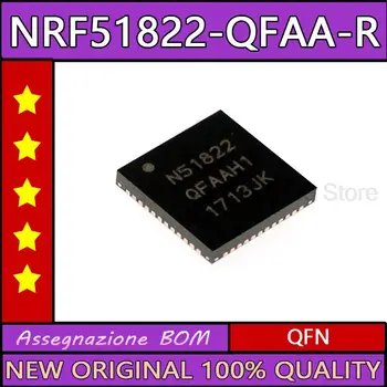 NRF51822-QFAA-R NRF51822-QFAA N51822 QFN Nový, originálny ic čip Na sklade 14
