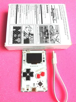 O TÉME-1687A portátil retrô é adequado para o konzole de desenvolvimento eletrônico jogos de programáveis diy da Nintendo Ardub 2