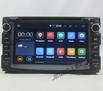 Octa-core IPS obrazovke Android, 10 Auta, DVD, GPS, rádio Navigácia pre Kia Ceed Venga 2009-2012 s 4G/Wifi,DVR,1080P 6