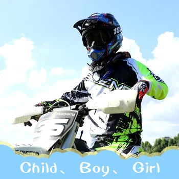offroad racing gear nastaviť dieťa, detské oblečenie študent chlapec, chlapec, dievča, Motocykel 20/22/24/26/28 ATV NOVÉ 13