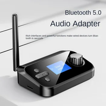 Optické Vlákna Bluetooth 5.0 Audio Adaptér Bluetooth Prijímač Vysielač Bluetooth Podpora TF Kariet U Prehrávanie Disku 2