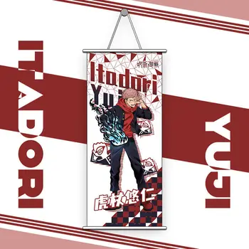 Plagát Anime Jujutsu Kaisen Itadori Yuji obrázok plagátu HD Stenu Harajuku cosplay Tlač Dekor Dekoratívne Umenie Dary 16