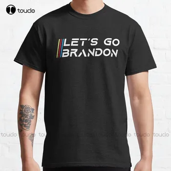 Poďme Brandon !! F Joe Biden Fjb Klasické T-Tričko Cvičenie Košele Ženy Vlastné Aldult Teen Unisex Digitálna Tlač Tee Tričko 4