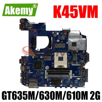 Pre Asus K45VM K45VD A45V K45VJ K45VS A85V P45VJ QCL40 LA-8221P REV1.0 GT635M/630M/610M 2G Sistema Notebook Doske Doske 3