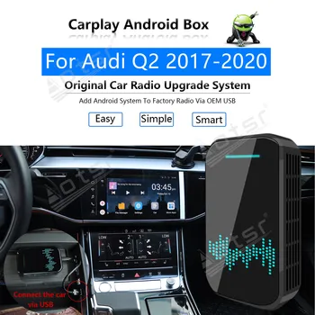 Pre Audi Q2 2017-2020 Auto Multimediálny Prehrávač Rádio Upgrade Carplay Android Apple Wireless CP Box Aktivátor Navigáciu Zrkadlo Odkaz 12