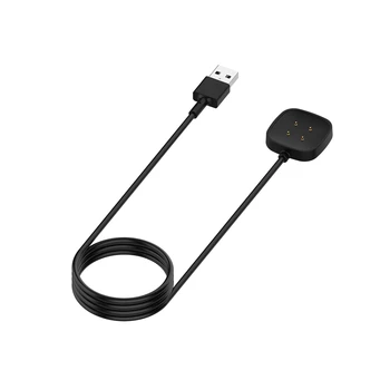 Pre Fitbit Naopak 4 USB Nabíjací Dock Kábel Magnetický Držiak Napájacieho Kábla Nabíjačky pre Fitbit Zmysel pre 2 Smart Hodinky, Príslušenstvo