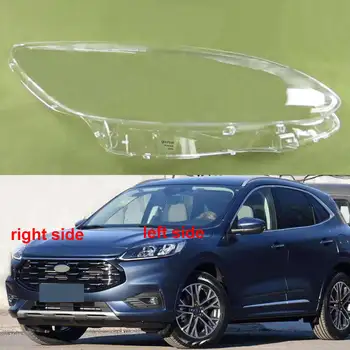 Pre Ford Escape 2019 2020 2021 Svetlometov Kryt Transparentné Tienidlo Prípade Svetlomet Shell Objektív Plexisklo Auto Náhradné Diely 2