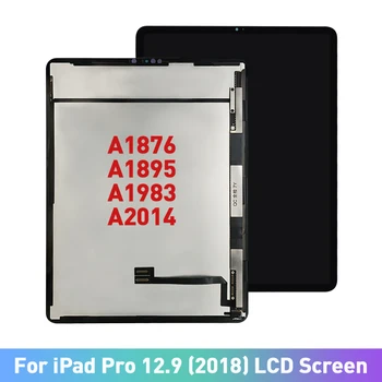 Pre iPad Pro 12.9 (2018) LCD Dotykový Displej Nahradenie Veľkoobchodné Ceny Zo závodu Displej A1876 A1895 A1983 A2014 16