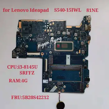 Pre Lenovo Ideapad S540-15IWL Notebook Doske 81NE CPU：I3-8145U SRFFZ UAM RAM:4G FRU:5B20S42212 Test ok