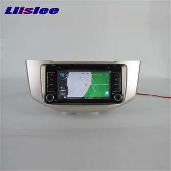 Pre LEXUS RX 400 RX400 Rádio CD, DVD, Stereo Prehrávač GPS Navigačný Systém Double Din Car Audio Inštalačný Súbor 8