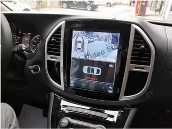 Pre Mercedes Benz Vito 2016 Tesla štýl Android Auta GPS Navigácie Multimediálny Prehrávač, autorádio Hráč, Vedúci Jednotky Prehrávač 12