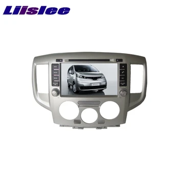 Pre Nissan NV200 2009~2017 LiisLee Auto Multimediálne TV, DVD, GPS, Audio, Hi-Fi Rádio Pôvodnom Štýle Navigácie, Rozšírené NAV