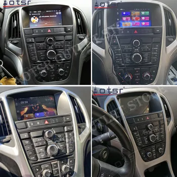Pre Opel Astra J 2010 2011 2012 2013 Car Multimedia Rádio, Prehrávač Stereo Android 10 Auto Audio GPS Navigácie Hlavu Jednotka 1Din DSP 3