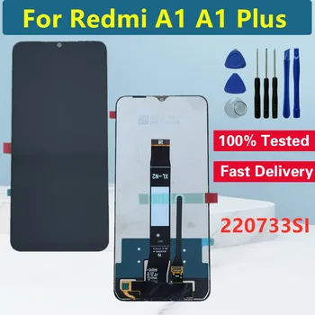 Pre Xiao Redmi A1 220733SI LCD Displej Dotykový Displej Digitalizátorom. Pre Redmi A1 A1 Plus LCD Displej S Rámom Náhradné 17