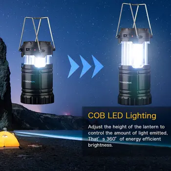 Prenosné Multifunkčné Vonkajšie Chargable Projekčnej Lampy Fáze Svetlo Núdzové Svietidlo pre Camping Stan Rybárske Nepremokavé 11