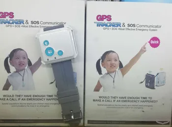 Prenosný GPS Tracker Pre Deti Bezpečnosti SOS Tiesňové GPS Hodinky 16
