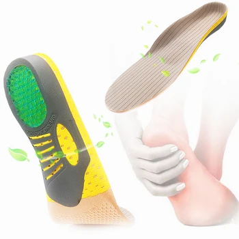 Protetických Stielka Arch PVC Ploché Nohy Zdravotnej Obuvi Jediným Pad vložky pre Topánky vložte čalúnená Ortopedické vložky pre nohy 11