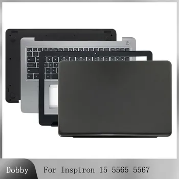 Prípade, Laptop DELL Inspiron 15 5565 5567 LCD Zadný Kryt/Predný rám/Závesov/opierka Dlaní/Spodný Prípade Top Bývanie Prípade 024TTM 0PT1NY 17