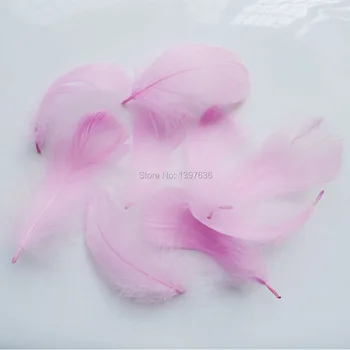 Prírodné 500Pcs Ružovú Farbu 5-8 cm/2-3