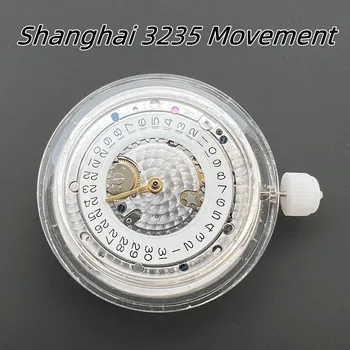 Príslušenstvo hodinky hangču/Shanghai 3235 Pohyb Mechanické Hodinky Časti Pôvodného Automatické Mechanické 14